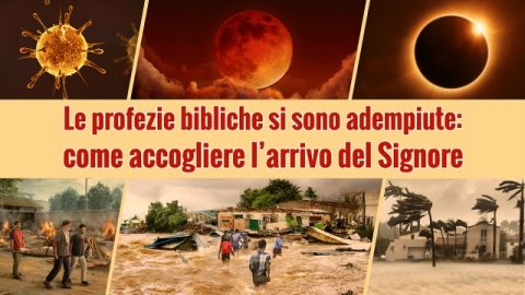 Nella grande tribolazione alla fine dei tempi, come accogliamo il Signore?