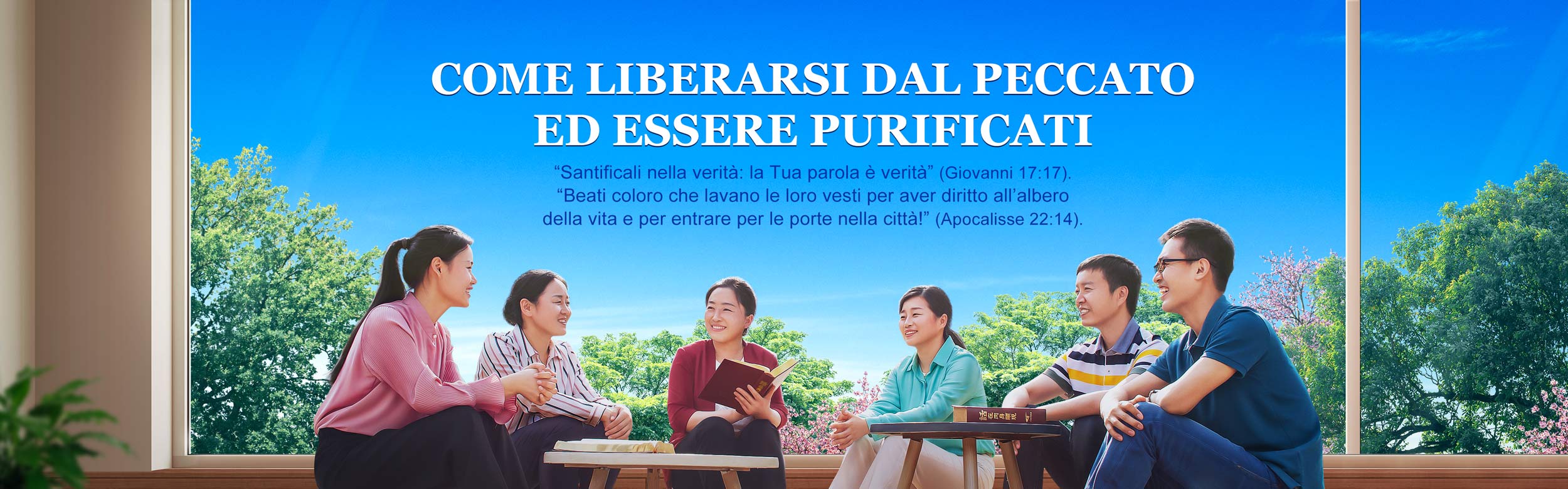 Come liberarsi dal peccato ed essere purificati