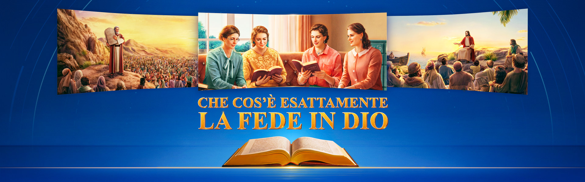 Che cos’è esattamente la fede in Dio