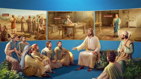 il Signore Gesu, i profeti, i seguaci del Signore