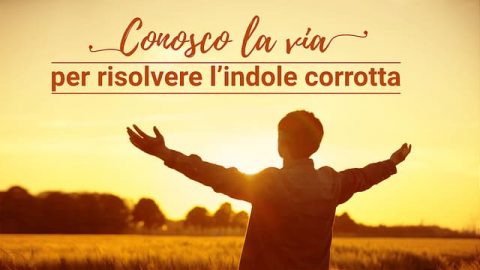 Conosco la via per risolvere l’indole corrotta