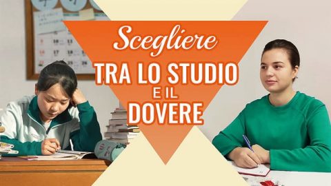 Scegliere tra lo studio e il dovere