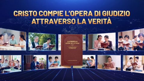 Cristo compie l’opera di giudizio attraverso la verità
