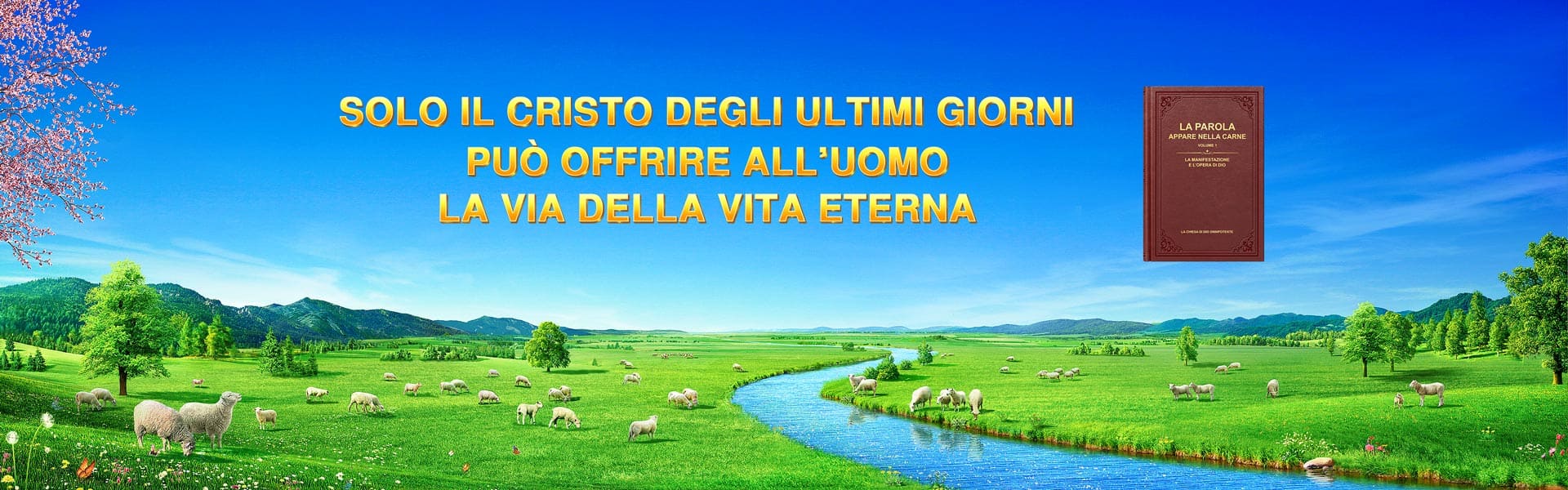 Solo il Cristo degli ultimi giorni può offrire all’uomo la via della vita eterna