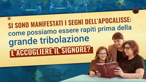 Si sono manifestati i segni dell’apocalisse