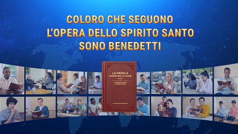Coloro che seguono l’opera dello Spirito Santo sono benedetti