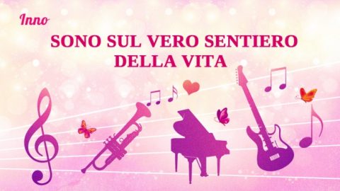 Sono sul vero sentiero della vita