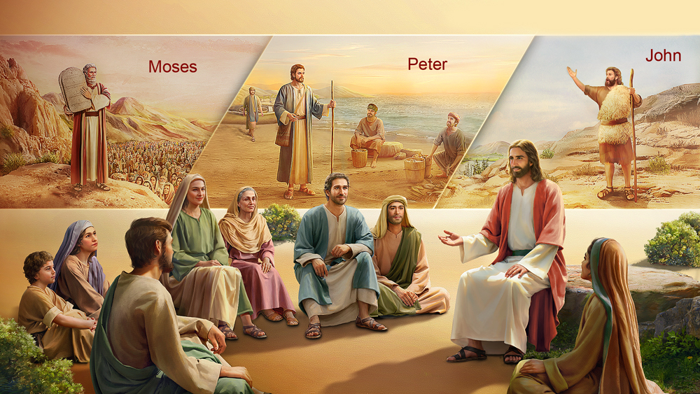 Евангельские притчи о заблудшей овце. Работа богом 2. Следуя за иисусом. Иисус творец. Бог творец.