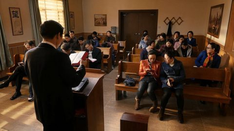 Запустение церквей