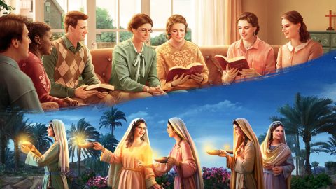 Как мудрые девы встретили Господа