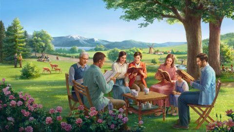 Вы говорите, что в последние дни Бог совершает работу суда, чтобы рассортировать каждого по роду его, вознаградить добрых и наказать злых, положить конец прежнему периоду, и что, в конце концов, Царство Христово осуществится на земле. Как именно явится на землю Царство Христово? И каким будет великолепие этого Царства?