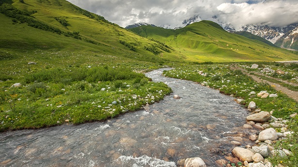 маленький ручей