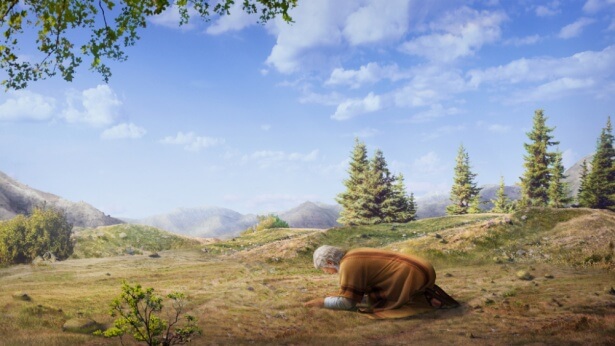 Благословение Богом Авраама