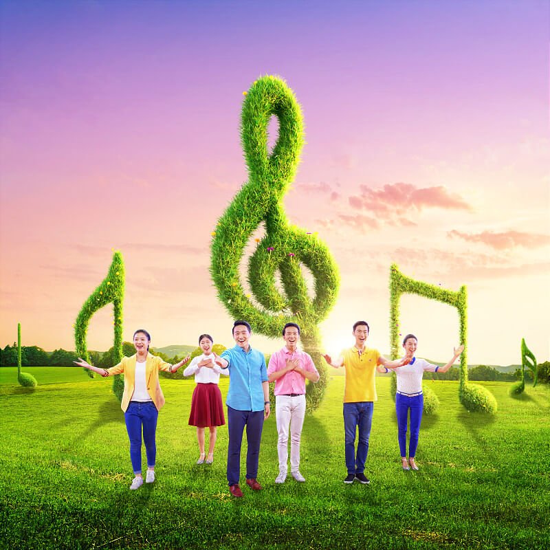 教會詩歌贊美神