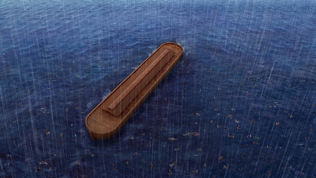 挪亞方舟，洪水滅世