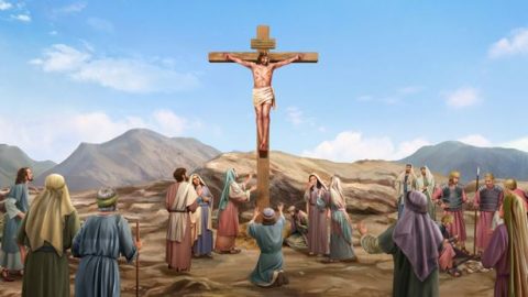 主耶稣在十字架上说“成了”到底指什么说的