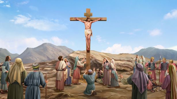 主耶稣在十字架上说“成了”到底指什么说的