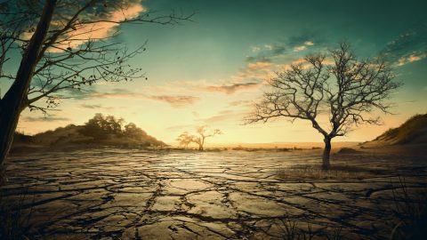 撒但是堕落的天使，它不能创造天地万物，也不能超越神的权柄