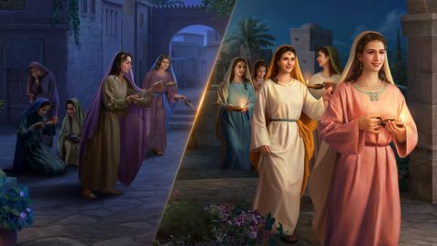 什么是聪明童女，什么是愚拙童女