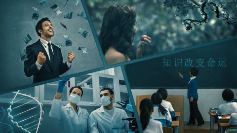 撒但迷惑人、败坏人是世界黑暗邪恶的根源