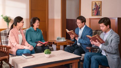 主的应许是他再来接我们进天国，