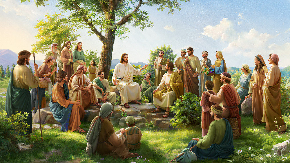 什么是基督 人与基督不能相提并论 国度降临福音网