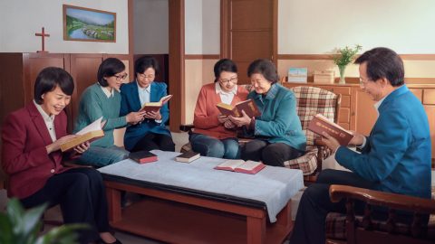 你们见证全能神是主耶稣的再临并发表了许多话语