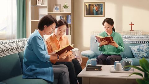 你们见证主耶稣回来了，道成肉身在中国显现作工，我相信这是真的