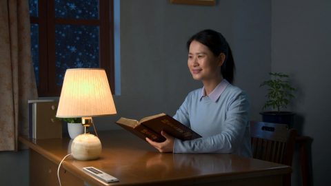 按神的话实行做诚实人