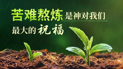 基督徒经历：苦难熬炼是神对我们最大的祝福（有声读物）