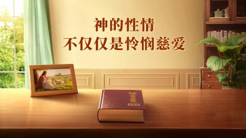 神的性情不仅仅是怜悯慈爱