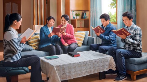 主耶稣曾应许我们“叫一切信他的，不至灭亡，反得永生”，这话神怎样成就呢？