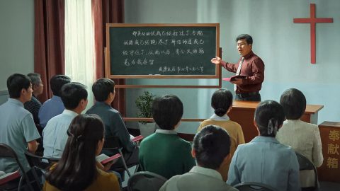 使徒保罗说：“那美好的仗我已经打过了，当跑的路我已经跑尽了，所信的道我已经守住了。