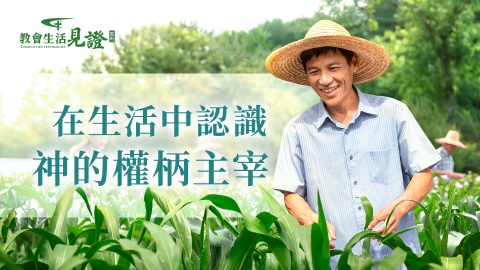 在生活中认识神的权柄主宰