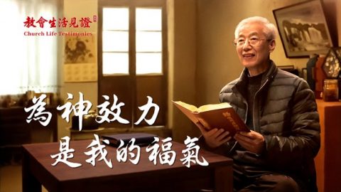 为神效力是我的福气