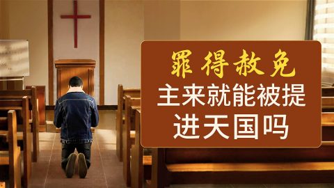 罪得赦免主来就能被提进天国吗