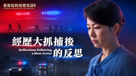 经历大抓捕后的反思
