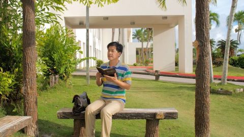 好险！差点与主擦肩而过