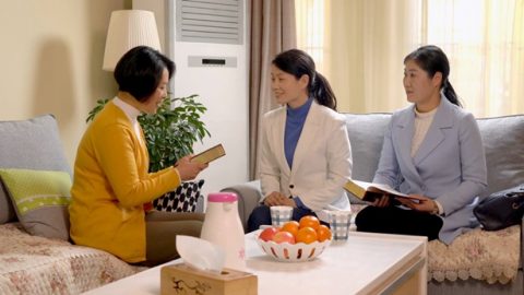 姊妹接受神的末世作工