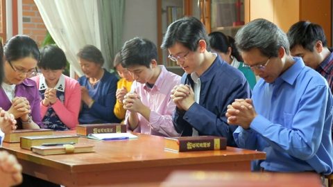 敬虔的基督徒,祈禱