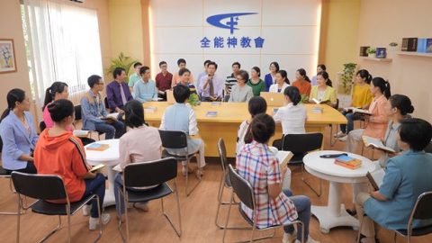 我终于找到有圣灵作工的教会了