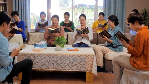 基督徒一起聚会