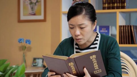 消极软弱　神的话来抚慰