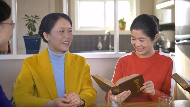 几个姊妹在一起交通神的话