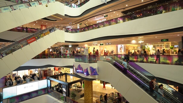 大型購物商場