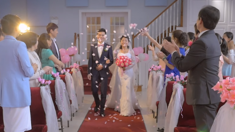 婚礼,结婚,浪漫的婚礼