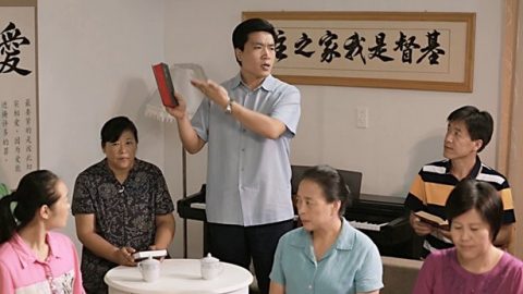 宗教,聚会,讲经